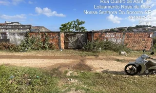 Imóvel 2985428 ['8444429724668'] - ['RUA 8 DE FEVEREIRO,N. SN QD 39 AREA 02, ROSA DE MAIO - CEP: 49164-039, NOSSA SENHORA DO SOCORRO - SERGIPE'] ['Santa Inês'] - ['Nossa Senhora Do Socorro']/['SE'] - 1