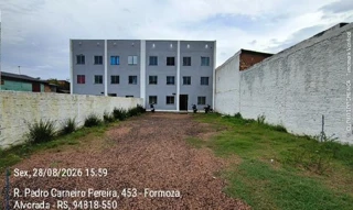 Imóvel 3083229 ['8444437381537'] - ['RUA PEDRO CARNEIRO PEREIRA,N. 438 APTO. 203 LOT CHACARA SÃO FRANCISCO, FORMOZA - CEP: 94818-550, ALVORADA - RIO GRANDE DO SUL'] ['Formoza'] - ['Alvorada']/['RS'] - 1