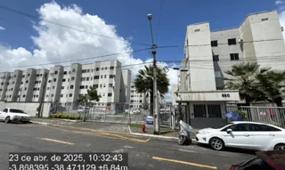 Imóvel 2333529 ['1787700548136'] - ['RUA GENTIL MONTE SILVA,N. S/N APTO. 201 BL 03, TAMATANDUBA - CEP: 61768-780, EUSEBIO - CEARA'] ['Tamatanduba'] - ['Eusébio']/['CE'] - 1
