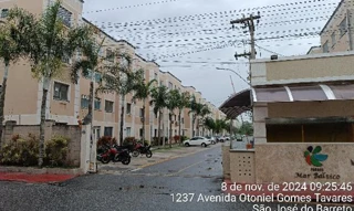 Imóvel 2424229 ['1555527836235'] - ['AV OTONIEL GOMES TAVARES,N. 1235 APTO. 105 BL 10, SAO JOSE DO BARRETO - CEP: 27965-055, MACAE - RIO DE JANEIRO'] ['Barreto'] - ['Macaé']/['RJ'] - 1