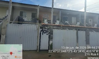 Imóvel 3083329 ['8444438619758'] - ['RUA QUATRO,N. 262 APTO. 105 PARTE LT 12 QD L, IPIRANGA - CEP: 26293-516, NOVA IGUACU - RIO DE JANEIRO'] ['Ipiranga'] - ['Nova Iguaçu']/['RJ'] - 1