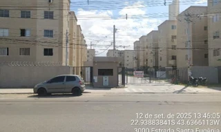 Imóvel 2630629 ['8787717930860'] - ['ESTRADA DE SANTA EUGENIA,N. 3000 APTO. 405 BL 05, SANTA CRUZ - CEP: 23520-560, RIO DE JANEIRO - RIO DE JANEIRO'] ['Santa Cruz'] - ['Rio De Janeiro']/['RJ'] - 1