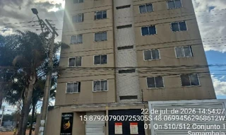 Imóvel 3062329 ['8444412079128'] - ['QD QN 512,N. SN APTO. 403 LT 01 CJ 01, SAMAMBAIA SUL - CEP: 72312-701, SAMAMBAIA - DISTRITO FEDERAL'] [''] - ['Samambaia']/['DF'] - 1