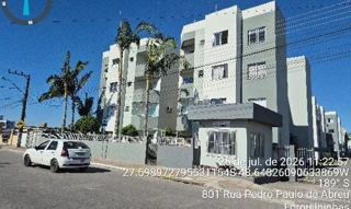Imóvel 3002229 ['1444417628245'] - ['RUA PEDRO PAULO DE ABREU,N. 801 APTO. 404 BL A VG 16, FORQUILHINHA - CEP: 88106-785, SAO JOSE - SANTA CATARINA'] ['Forquilhinhas'] - ['São José']/['SC'] - 1
