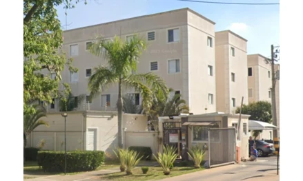 Apartamento em Itu, Itaim, Rua Francisco rodrigues da costa, 222, parque das rosas,Itu-SP, SP. Área: 46.59m2