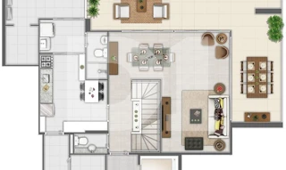 Imóvel 2589929 [''] - ['Rua Pernambuco, 93, Gonzaga'] ['Boqueirão'] - ['Santos']/['SP'] - 1