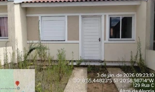 Imóvel 2676329 ['8787716395820'] - ['RUA C,N. 123 LT 56 QD 18 CS 119, ALTOS DA ALEGRIA - CEP: 92725-546, GUAIBA - RIO GRANDE DO SUL'] ['Altos da Alegria'] - ['Guaíba']/['RS'] - 1