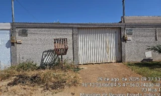 Imóvel 2537229 ['8444424859000'] - ['RUA 23,N. SN CS 02 LT 38 QD 152 BOX 01, PARQUE ALVORADA I - CEP: 72836-360, LUZIANIA - GOIAS'] ['Parque Alvorada I'] - ['Luziânia']/['GO'] - 1