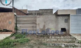 Imóvel 2897029 [''] - ['LOT JARDIM BELLAGIO RUA MARIA DO CARMO VIEIRA DIAS N. 56, LT 56 QD B TRES IRMAS'] ['Três Irmãs'] - ['Campina Grande']/['PB'] - 1