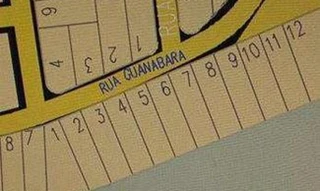 Imóvel 2659329 [''] - ['Lote de terreno urbano n° 04, desmembramento da chácara n° 161, situado com frente para uma Rua Projetada, no loteamento denominado Cidade Nova'] ['Parque Limeira Area 10'] - ['Telêmaco Borba']/['PR'] - 1