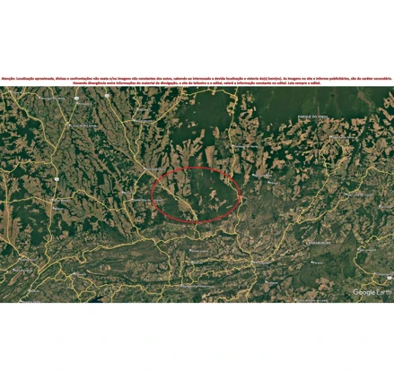 Imóvel rural em Paranatinga, , MT - 130, KM 45 (Sete Placas), MT. Área: 7200000m2