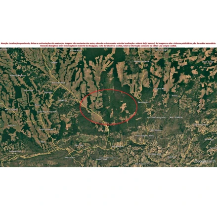 Imóvel rural em Paranatinga, , MT - 130, KM 45 (Sete Placas), MT. Área: 7200000m2 - imagem 0