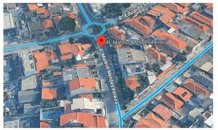 Terreno em São Paulo, Jardim Nossa Sra. Do Carmo, Rua Mateus Mendes Pereira, SP. Área: 490m2