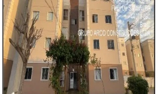 Imóvel 2567330 ['8444417799560'] - ['ALAMEDA A, TRANSVERSAL COM A RUA ARTÉMIA PIRES,N. SN APTO. 003 BL13 TIPO A, SIM - CEP: 44085-370, FEIRA DE SANTANA - BAHIA'] ['Sim'] - ['Feira De Santana']/['BA'] - 1