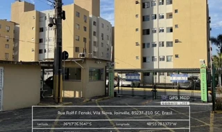 Imóvel 3049030 ['8555537458339'] - ['RUA ROLF F PENSKI,N. 0 APTO. 403 BL C, VILA NOVA - CEP: 89237-813, JOINVILLE - SANTA CATARINA'] ['Vila Nova'] - ['Joinville']/['SC'] - 1