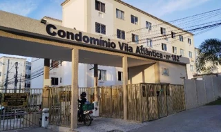 Imóvel 2672430 ['8555534894685'] - ['AVENIDA PROFESSOR THEOCRITO BATISTA,N. 288 APTO. 01 BL 20 LOT QUINTAS DO PICUAIA, CAJI - CEP: 42721-810, LAURO DE FREITAS - BAHIA'] ['Quintas do Picuaia'] - ['Lauro De Freitas']/['BA'] - 1