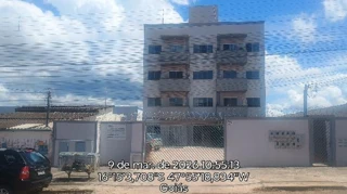 Imóvel 2794430 ['8787716876705'] - ['RUA FAGUNDES VARELA,N. SN APTO. 402 LT 25 QD 46 3 PAV VG 08, PQ ESTRELA DALVA - CEP: 72804-190, LUZIANIA - GOIAS'] ['Parque Estrela Dalva II'] - ['Luziânia']/['GO'] - 1