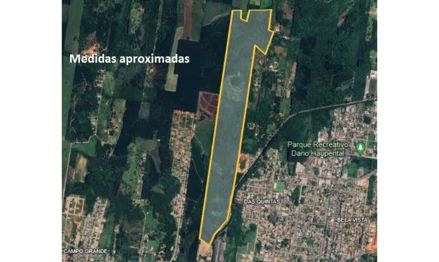 Imóvel rural em Estância Velha, Campo Grande, Avenida Campo Grande, RS. Área: 582299.66m2
