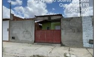 Imóvel 2746430 ['8787707289940'] - ['RUA ANTONIO SOARES DE GOES,N. 495, TRES IRMAS - CEP: 58422-050, CAMPINA GRANDE - PARAIBA'] [''] - ['Campina Grande']/['PB'] - 1