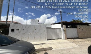 Imóvel 2647030 ['8555507116294'] - ['RUA SEM NOME 5303,N. 116 CS120, GRAMAME - CEP: 58000-000, JOAO PESSOA - PARAIBA'] ['Gramame'] - ['João Pessoa']/['PB'] - 1