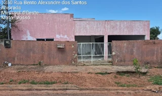 Imóvel 2990230 ['8444411420810'] - ["RUA BENTO ALEXANDRE DOS SANTOS,N. 1351 QD 07 LT 08A, JARDIM ALVORADA - CEP: 78280-000, MIRASSOL D'OESTE - MATO GROSSO"] [''] - ["Mirassol D'Oeste"]/['MT'] - 1
