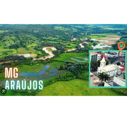 Casa em Araújos, , Fazenda Santa Amélia, MG. Área: 250m2
