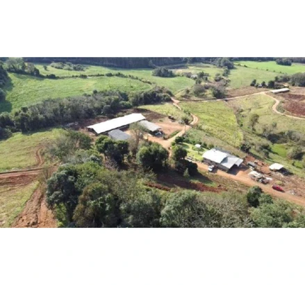 Imóvel rural em Saltinho, , Linha Samambaia, interior de Saltinho, SC. Área: 84700m2
