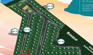 Imóvel 2961430 [''] - ['Rua Tigrina, 20 - Lote 20, Quadra 02 - Condomínio das Orquídeas - Petrolina de Goiás / GO'] ['Lot. Cond das Orquideas'] - ['Petrolina De Goiás']/['GO'] - 1