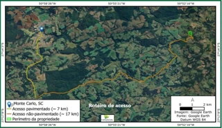 Imóvel 2552430 [''] - ['Fazenda Butiazinho, situada em Distrito de Dal Pai, em Monte Carlo/SC - CEP 89618-000'] [''] - ['Monte Carlo']/['SC'] - 1
