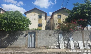 Imóvel 2646831 ['8444420462083'] - ['RUA PAULO MARCSON REZENDE,N. 215 APTO. 101 BL B-4, CONJUNTO HABITACIONAL BUENO FRANCO - CEP: 32671-788, BETIM - MINAS GERAIS'] ['Conj. Hab. Bueno Franco'] - ['Betim']/['MG'] - 1