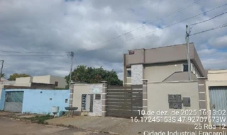 Imóvel 2656431 ['8444436079713'] - ['RUA 11,N. SN APTO. 102 QD 12, LT 24, CIDADE INDUSTRIAL FRACAROLI - CEP: 72855-720, LUZIANIA - GOIAS'] ['Cidade Industrial Fracaroli'] - ['Luziânia']/['GO'] - 1