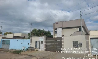 Imóvel 2656431 ['8444436079713'] - ['RUA 11,N. SN APTO. 102 QD 12, LT 24, CIDADE INDUSTRIAL FRACAROLI - CEP: 72855-720, LUZIANIA - GOIAS'] ['Cidade Industrial Fracaroli'] - ['Luziânia']/['GO'] - 1