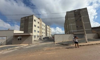 Imóvel 2794431 ['8787715314738'] - ['RUA CIRO DOS ANJOS,N. LT 03A APTO. 302 QD 89 BL A VG 302A, PARQUE ESTRELA DALVA I - CEP: 72804-120, LUZIANIA - GOIAS'] ['Parque Estrela Dalva I'] - ['Luziânia']/['GO'] - 1