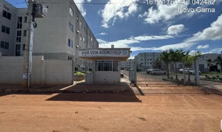 Imóvel 2371331 ['8787710447942'] - ['CONJUNTO 06 HC,N. SN APTO. 101 BL 17 LT SQM 400 A2, NUCLEO HABITACIONAL NOVO GAMA - CEP: 72860-045, NOVO GAMA - GOIAS'] ['Nucleo Hab. Novo Gama'] - ['Novo Gama']/['GO'] - 1