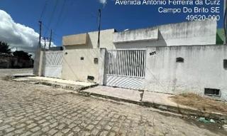 Imóvel 3063331 ['8444431156612'] - ['RUA ANTONIO FERREIRA DA CRUZ,N. 807 LT 08, CENTRO - CEP: 49520-000, CAMPO DO BRITO - SERGIPE'] [''] - ['Campo do Brito']/['SE'] - 1