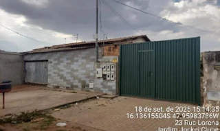 Imóvel 2537231 ['8444404018735'] - ['RUA LORENA,N. SN CS 05 QD 14 LT 19 VG 05, JARDIM ZULEIKA - CEP: 72850-620, LUZIANIA - GOIAS'] ['Jardim Zuleika'] - ['Luziânia']/['GO'] - 1