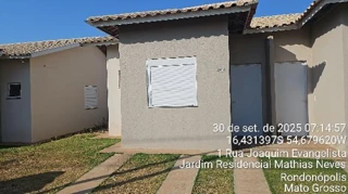 Imóvel 2542931 ['8787710084440'] - ['AVENIDA JUSCELINO FERREIRA DE FARIAS,N. S/N CS 231 QD G, VILA RICA - CEP: 78750-650, RONDONOPOLIS - MATO GROSSO'] ['Vila Rica'] - ['Rondonópolis']/['MT'] - 1