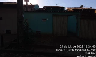 Imóvel 2717131 ['8444409345688'] - ['RUA 112,N. SN CS01 QD45 LT40, SETOR JARDIM IMPERIAL - CEP: 75391-834, TRINDADE - GOIAS'] ['Jardim Imperial'] - ['Trindade']/['GO'] - 1