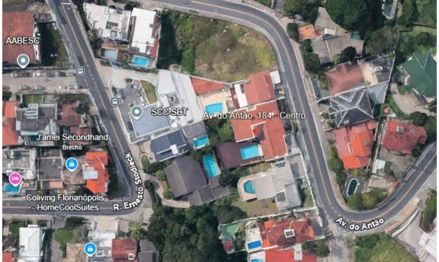 Casa em Florianópolis, Centro, Avenida do Antão, 184, SC. Área: 324.97m2