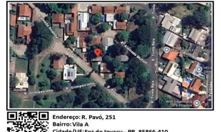 Imóvel 2449531 [''] - ['Quadra 41, Lote 391, , PAVO, RUA, nº 251e'] ['Vila C'] - ['Foz Do Iguaçu']/['PR'] - 1