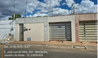 Imóvel 2899331 [''] - ['Rua José Luiz da Silva, nº 251, Lote 12-B, QuadraE-2 - Betolandia - Juazeiro do Norte/CE'] ['Betolândia'] - ['Juazeiro do Norte']/['CE'] - 1