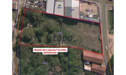 Terreno em Espírito Santo do Pinhal, Vila Roseli, Rua Francisco Martorano, s/n, Vila Roseli, Espírito Santo do Pinhal - SP, CEP 13990-000, SP. Área: 5529m2