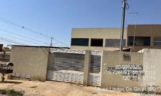 Imóvel 2575532 ['8444417960450'] - ['4 AVENIDA,N. SN APTO. 102 QD A-32 LT 16-A PAV 01, MANSOES OLINDA - CEP: 72915-546, AGUAS LINDAS DE GOIAS - GOIAS'] ['Parque das Aguas Bonitas'] - ['Águas Lindas De Goiás']/['GO'] - 1