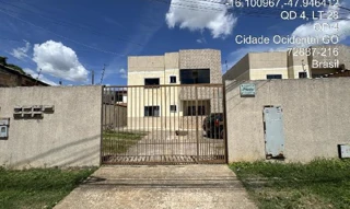 Imóvel 2360132 ['8444423330960'] - ['LOTE 7 QUADRA 1 RUA 15,N. SN APTO. 101 COND RES PRIMEIRO, PARQUE NOVA FRIBURGO A - CEP: 72887-018, CIDADE OCIDENTAL - GOIAS'] [''] - ['Cidade Ocidental']/['GO'] - 1