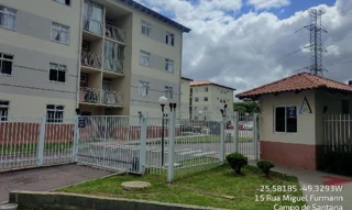 Imóvel 2710932 ['8787715828235'] - ['RUA MIGUEL FURMANN,N. 158 APTO. 31 BL 06 1O/1P, CAMPO DE SANTANA - CEP: 81490-174, CURITIBA - PARANA'] ['Campo de Santana'] - ['Curitiba']/['PR'] - 1