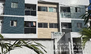 Imóvel 2927732 ['8444424502543'] - ['RUA MARIA DAS NEVES ALMEIDA CAVALCANTI,N. 65 APTO. 301 2 ANDAR, JOAO PAULO II - CEP: 58076-449, JOAO PESSOA - PARAIBA'] ['João Paulo II'] - ['João Pessoa']/['PB'] - 1