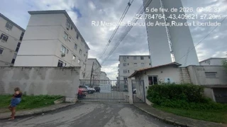 Imóvel 2734032 ['8787701747661'] - ['RUA JOSE BONIFACIO,N. 201 APTO. 102 BL 01, LT 321-A, QD 77, ROCHA SOBRINHO - CEP: 26572-100, MESQUITA - RIO DE JANEIRO'] ['Banco de Areia'] - ['Mesquita']/['RJ'] - 1