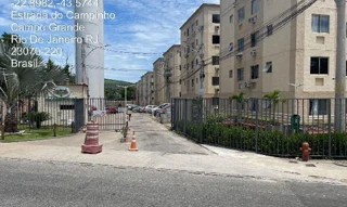 Imóvel 2494632 ['8555537072201'] - ['ESTRADA DO CAMPINHO,N. 885 APTO. 207 BL 07, CAMPO GRANDE - CEP: 23070-220, RIO DE JANEIRO - RIO DE JANEIRO'] ['Campo Grande'] - ['Rio de Janeiro']/['RJ'] - 1