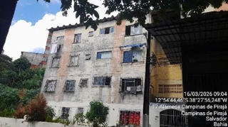Imóvel 2887332 ['8221100014835'] - ['ALAMEDA CAMPINAS DE PIRAJA,N. 677 APTO. 304, CAMPINAS DE PIRAJA - CEP: 41275-124, SALVADOR - BAHIA'] ['Campinas de Pirajá'] - ['Salvador']/['BA'] - 1