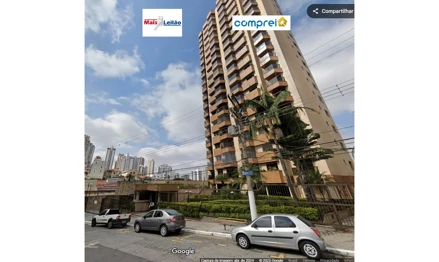 Apartamento em São Paulo, Vila Regente Feijó, Rua General Calado 274 apto. 51, Vila Regente Feijó, São Paulo - SP. CEP 03334060, SP. Área: 132.64m2